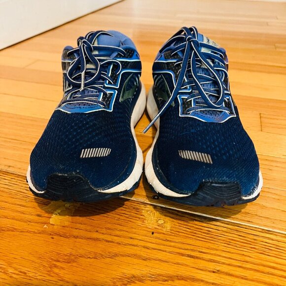 Brooks Women's Ghost 12 Running Shoes Navy/Stellar/White, Size 11 - Picture 15 of 16